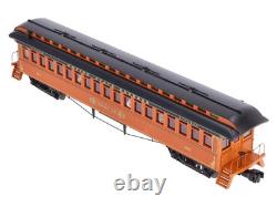 MTH 20-62002 O New York Central 64' Woodsided Coach Car #992 LN/Box