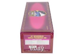 MTH 20-62002 O New York Central 64' Woodsided Coach Car #992 LN/Box