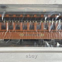 MTH #20-62031 O Scale New York Central 64' Woodside 3x Coach Car Set NOS