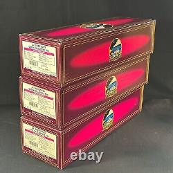 MTH #20-62031 O Scale New York Central 64' Woodside 3x Coach Car Set NOS