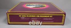 MTH 20-6504 O New York Central 70' Aluminum Passenger Car Set (Set of 5) LN/Box