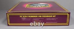 MTH 20-6504 O New York Central 70' Aluminum Passenger Car Set (Set of 5) LN/Box