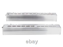 MTH 20-6509 O New York Central 70'' Aluminum Passenger Car Set (Set of 2) LN/Box