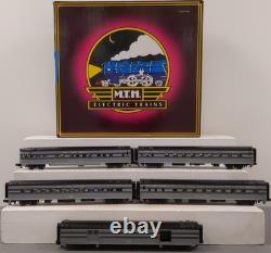 MTH 20-6554 O New York Central 70' Streamlined Passenger Car Set/Box