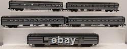MTH 20-6554 O New York Central 70' Streamlined Passenger Car Set/Box