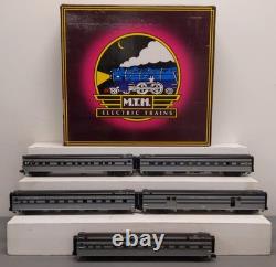 MTH 20-6554 O New York Central 70' Streamlined Passenger Car Set LN/Box