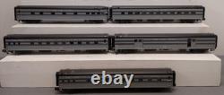 MTH 20-6554 O New York Central 70' Streamlined Passenger Car Set LN/Box