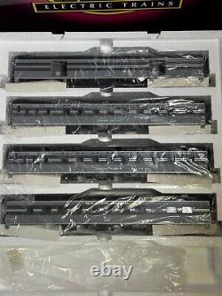 MTH 20-6554 O New York Central 70' Streamlined Passenger Car Set Only 4 Car