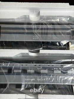MTH 20-6554 O New York Central 70' Streamlined Passenger Car Set Only 4 Car
