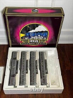MTH 20-6554 O New York Central 70' Streamlined Passenger Car Set Only 4 Car