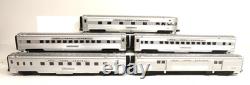 MTH 20-6568 New York Central 5-Car 70' ABS Passenger Set LN