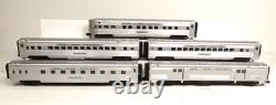 MTH 20-6568 New York Central 5-Car 70' ABS Passenger Set LN