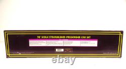 MTH 20-6568 New York Central 5-Car 70' ABS Passenger Set LN