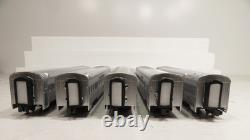 MTH 20-6568 New York Central 5-Car 70' ABS Passenger Set LN