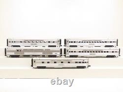 MTH 20-6568 New York Central 5-Car ABS Passenger Set Ribbed LN