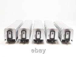 MTH 20-6568 New York Central 5-Car ABS Passenger Set Ribbed LN