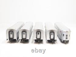 MTH 20-6568 New York Central 5-Car ABS Passenger Set Ribbed LN