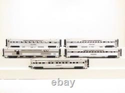 MTH 20-6568 New York Central 5-Car ABS Passenger Set Ribbed LN