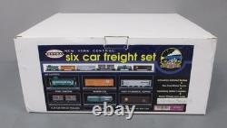 MTH 20-90017 O New York Central Premier Freight Car Set (Set of 6) LN/Box