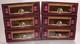 Mth 20-90206 O New York Central Premier Double Door 50' Box Car Set (set Of 6)
