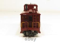 MTH 20-91192 New York Central Steel Caboose #17965 LN