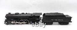 MTH 30-1025 O Gauge New York Central Hudson 4-6-4 Steam Locomotive & Tender 5405