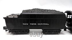 MTH 30-1025 O Gauge New York Central Hudson 4-6-4 Steam Locomotive & Tender 5405