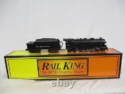 MTH 30-1025 RailKing New York Central 4-6-4 Hudson Steamer Engine #5405- O Gauge