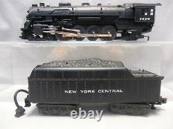 MTH 30-1101 O gauge New York Central 4-8-2 L3 Mohawk Steam Locomotive