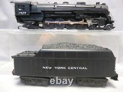 MTH 30-1101 O gauge New York Central 4-8-2 L3 Mohawk Steam Locomotive