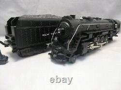 MTH 30-1101 O gauge New York Central 4-8-2 L3 Mohawk Steam Locomotive