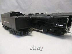 MTH 30-1101 O gauge New York Central 4-8-2 L3 Mohawk Steam Locomotive