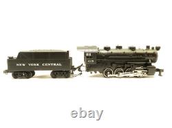 MTH 30-1123-1 New York Central 0-8-0 Loco withprotosound LN
