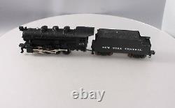 MTH 30-1123-1 New York Central 0-8-0 Steam Switcher & Tender with #415 EX