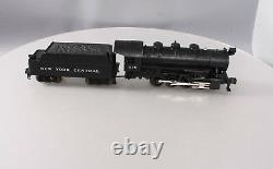 MTH 30-1123-1 New York Central 0-8-0 Steam Switcher & Tender with #415 EX