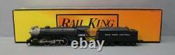 MTH 30-1186-1 New York Central 4-6-2 Steam Locomotive and Tender WithPS2 EX/Box