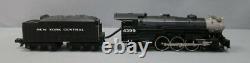 MTH 30-1186-1 New York Central 4-6-2 Steam Locomotive and Tender WithPS2 EX/Box