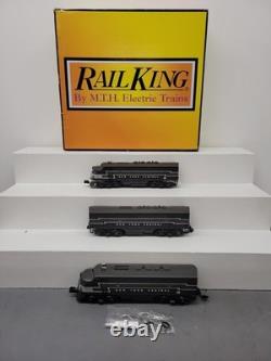 MTH 30-20221-1 O Gauge New York Central F-3mABA Diesel Engine Set withPS3 EX/Box