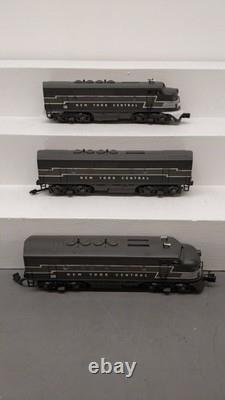 MTH 30-20221-1 O Gauge New York Central F-3mABA Diesel Engine Set withPS3 EX/Box MTH 30-20221-1 O Gauge New York Central F-3mABA Diesel Engine Set withPS3 EX/Box