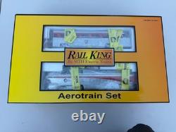 MTH 30-2282-1 New York Central Aerotrain Diesel Passenger Set withProtosound 2 LN