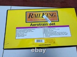 MTH 30-2282-1 New York Central Aerotrain Diesel Passenger Set withProtosound 2 LN