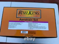 MTH 30-2282-1 New York Central Aerotrain Diesel Passenger Set withProtosound 2 LN
