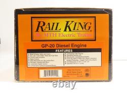 MTH 30-2684-1 New York Central GP-20 Diesel Engine LN