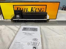 MTH 30-2885-1 New York Central O Gauge RailKing SW-9 Switcher Diesel Engine ps2