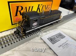 MTH 30-2885-1 New York Central O Gauge RailKing SW-9 Switcher Diesel Engine ps2