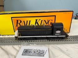 MTH 30-2885-1 New York Central O Gauge RailKing SW-9 Switcher Diesel Engine ps2