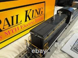 MTH 30-2885-1 New York Central O Gauge RailKing SW-9 Switcher Diesel Engine ps2