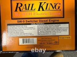 MTH 30-2885-1 New York Central O Gauge RailKing SW-9 Switcher Diesel Engine ps2