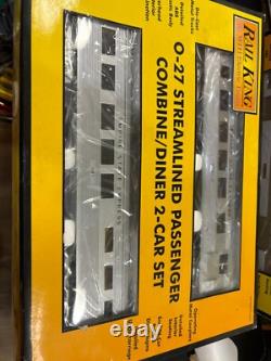 MTH 30-6113-B, C, D, D, E + 6136 7 CARS New York Central Empire State RailKing RY