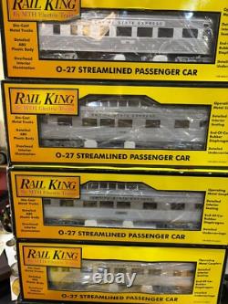 MTH 30-6113-B, C, D, D, E + 6136 7 CARS New York Central Empire State RailKing RY